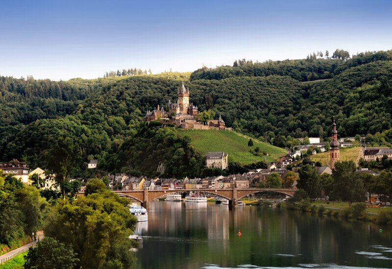 Blick auf Cochem