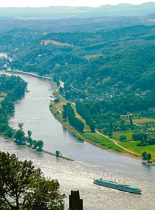 Blick vom Drachenfels