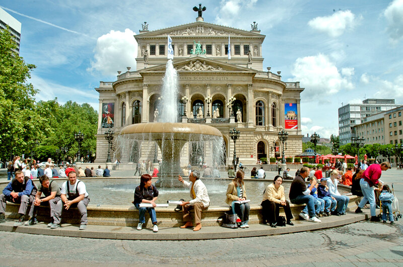 Alte Oper Frankfurt – Neoklassizistischer Prachtbau am Opernplatz