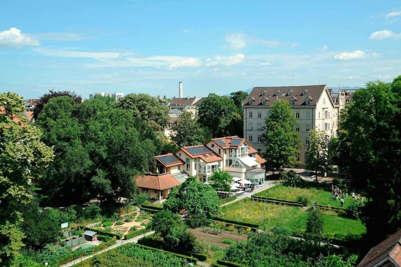 Ansicht von oben 1