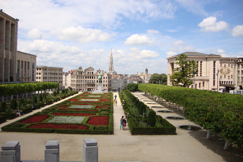 Kunstberg in Brüssel