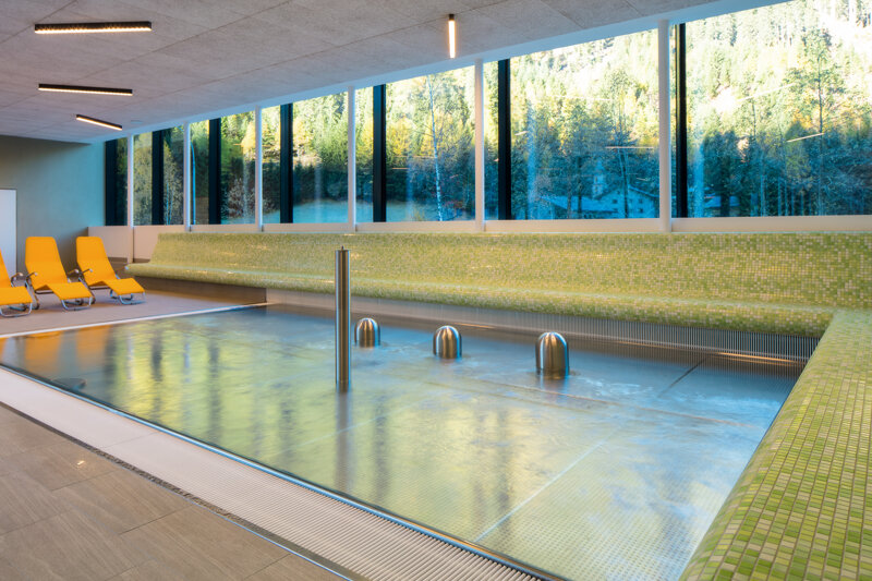 Kinderbecken im Quellalpin Kaunertal