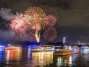 Silvester-Schifffahrt mit Party auf dem Rhein