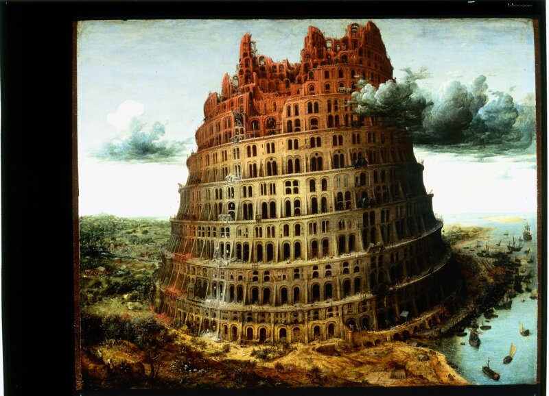 Kunstwerke im Depot Boijmans Van Beuningen Rotterdam