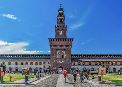 Castello Sforzesco - Mailand