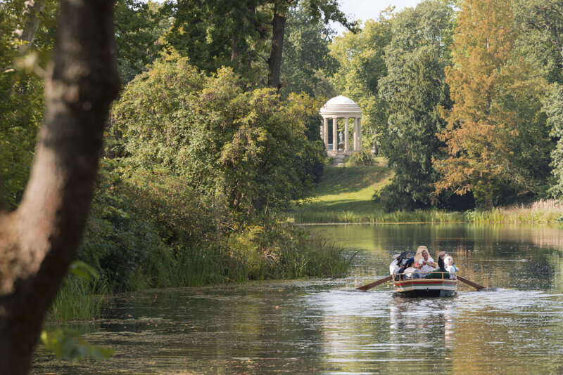 Gondelfahrt im Wörlitzer Park © KsDW/Peter Dafinger