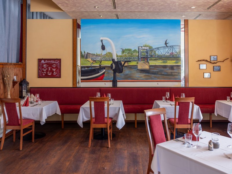 Plaza Hotel Magdeburg Restaurant