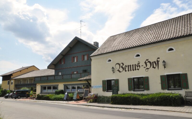 Landgasthof Venus-Hof von außen