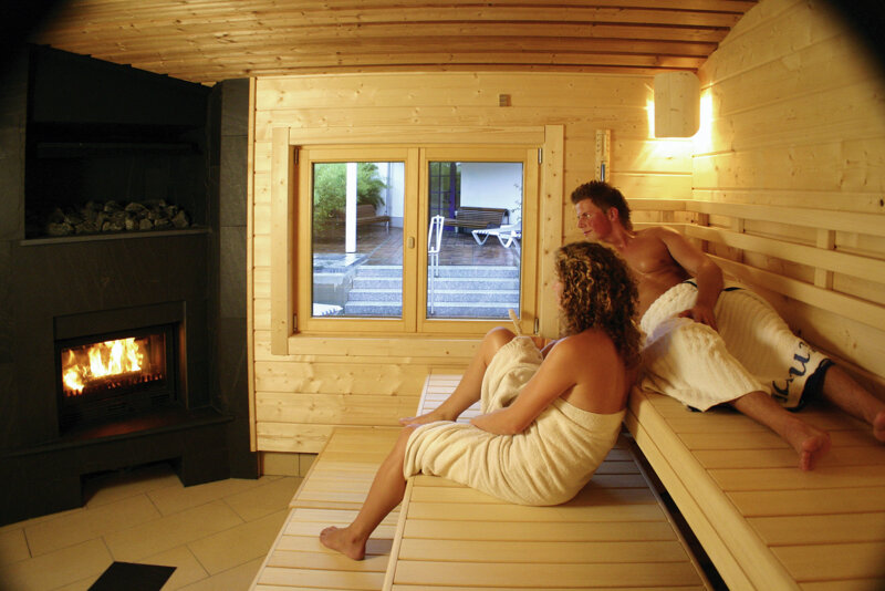 Sauerländer Schiefersauna SauerlandBad