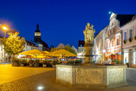 Altmarkt abends