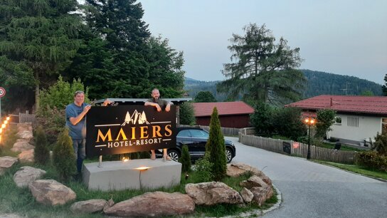 Robert Maier mit MF 2