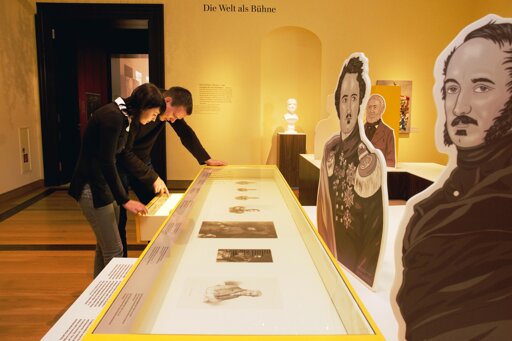 Pückler-Ausstellung - Bad Muskau