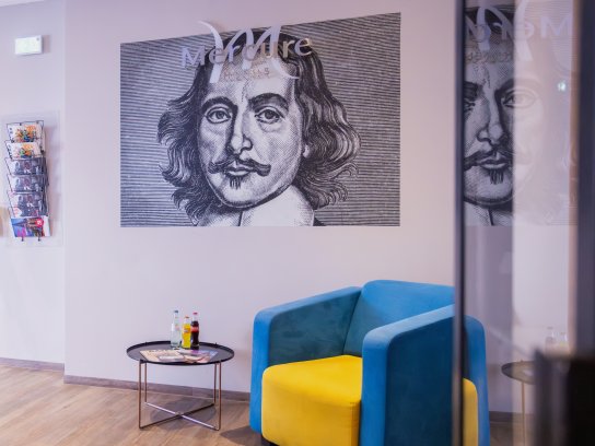 Eingangshalle mit Rezeption