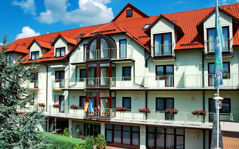 Brotterode Hotel Zur guten Quelle aussen Außenansicht