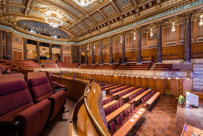 Das Kurhaus von innen Kurhaus Wiesbaden