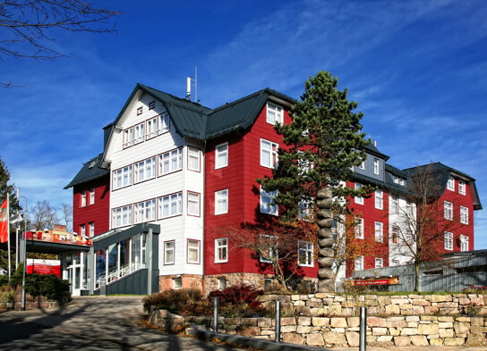 Konsum Berghotel Oberhof von außen