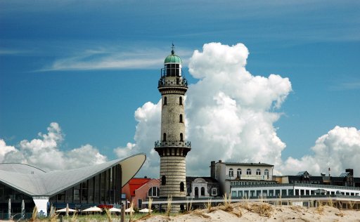 Leuchtturm Warnemünde