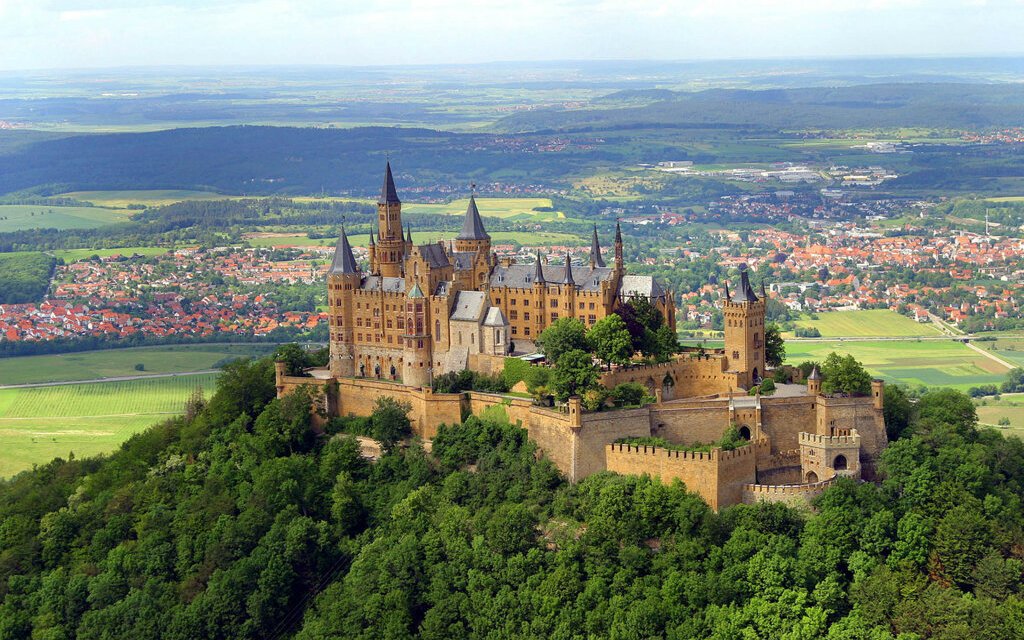 Schlösser, Burgen, Klöster in Deutschland