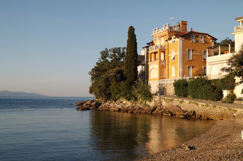 Opatija Kiesstrand c TZO