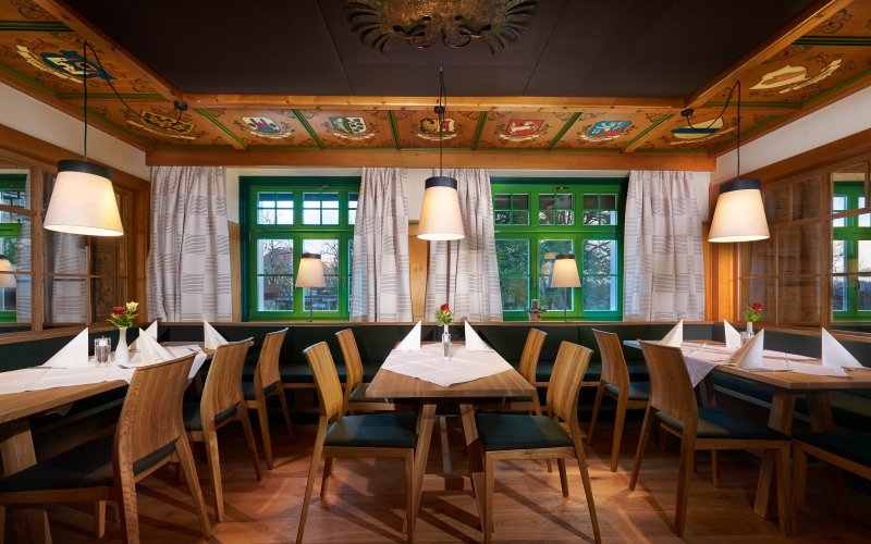 Argenbühl Hotel Gasthof zur Rose Restaurant Stube