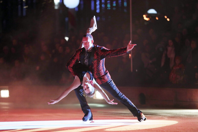 Autostadt in Wolfsburg - Eisshow viva Latinoamerica