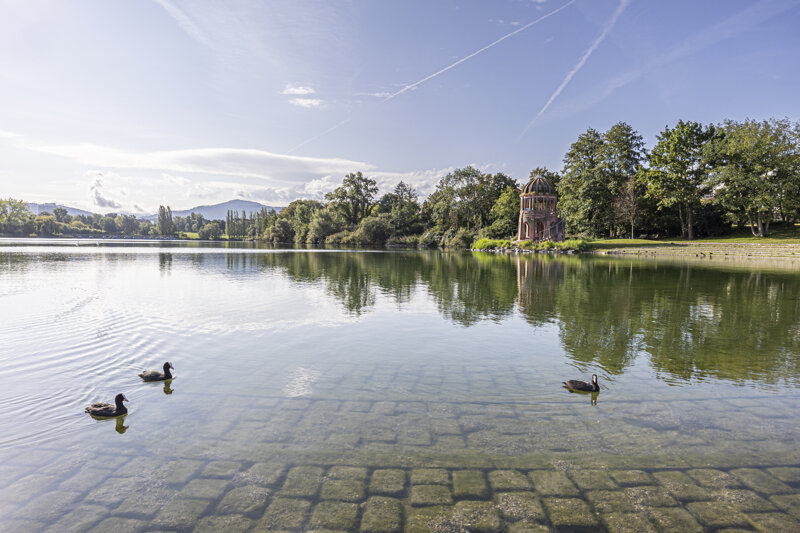 Seepark in Freiburg