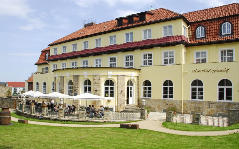 Blankenburg Kurhotel Fürstenhof aussen Außenaufnahme