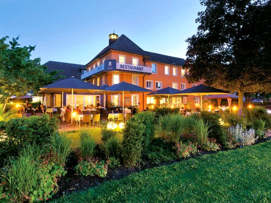 Ganter Hotel & Restaurant Mohren von außen