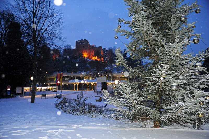 Winterstimmung in Badenweiler im Schwarzwald – Kurzurlaub im Advent