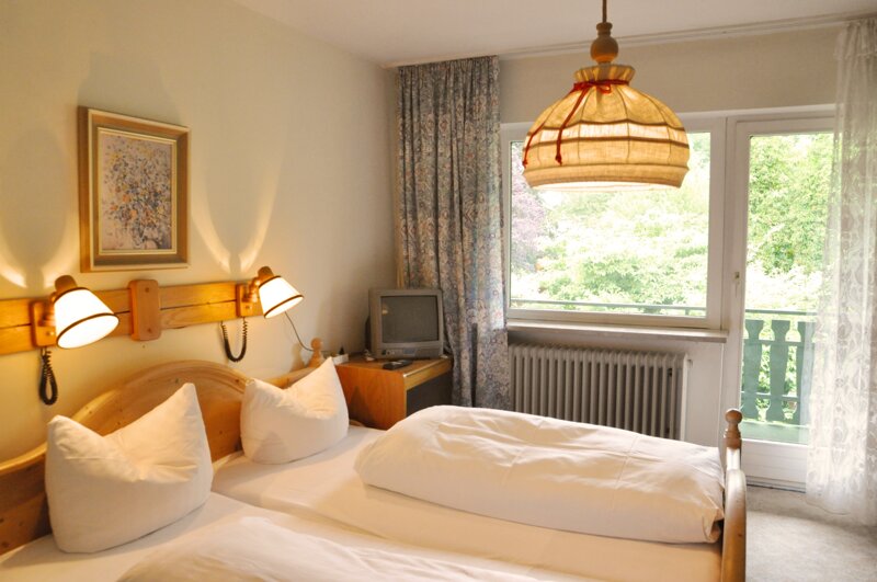 Doppelzimmer mit Balkon