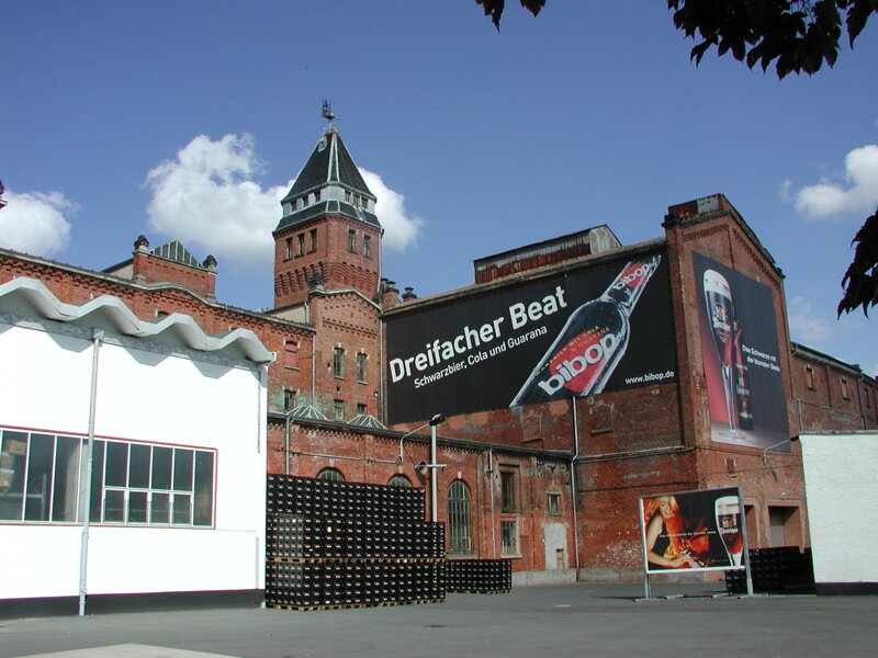 Brauerei von aussen