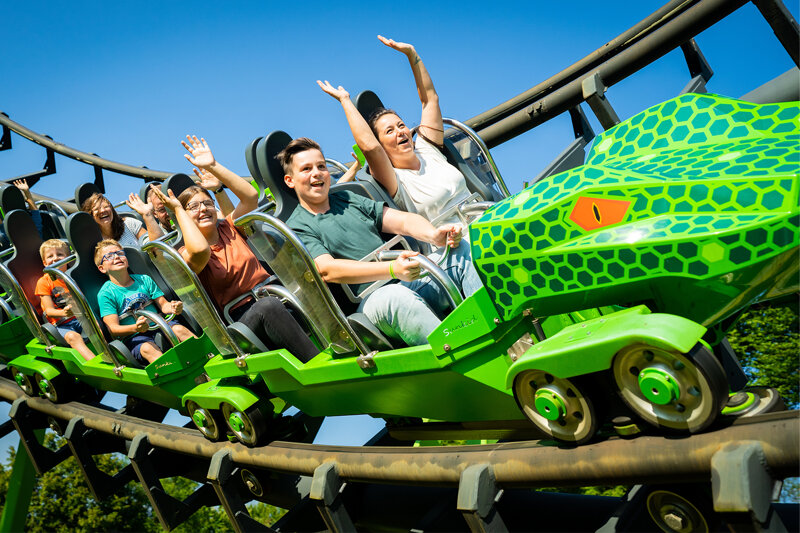 Achterbahn SpeedSnake Free