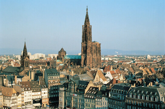 Straßburg Münster, Office de Tourisme de Strasbourg