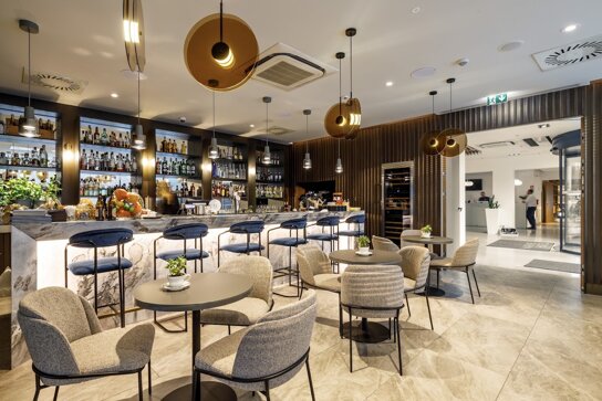 Bar in der Lobby