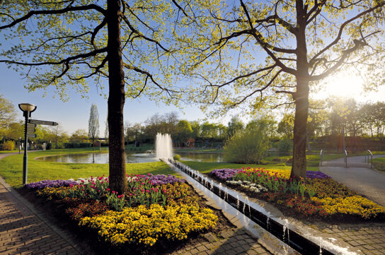 Gartenschaupark C Stadtverwaltung Hockenheim, Schwerdt