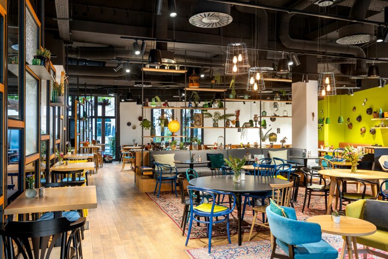 Vienna House Easy by Wyndham Leipzig - Restaurant - 1558303