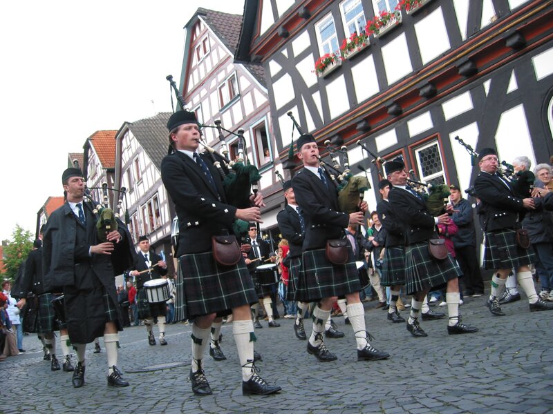 Altstadtfest in Schotten