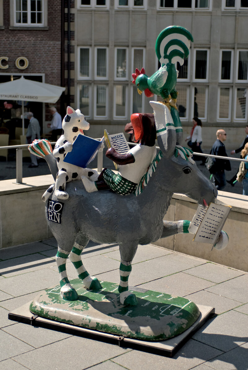 Lustige Stadtmusikanten c BTZ Manuela Gangl