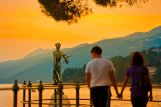 Lungomare  - Kroatien