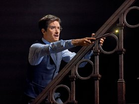 Harry auf der Treppe © Manuel Harlan