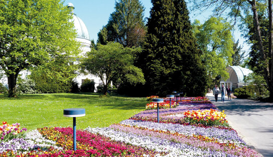 Kurpark c Staatsbad Bad Wildungen GmbH