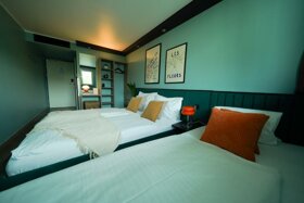 Dreibettzimmer
