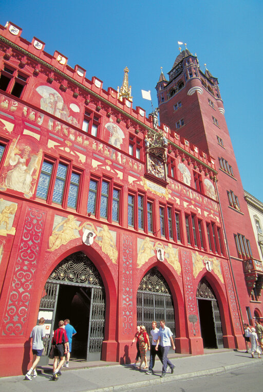 Rathaus Basel