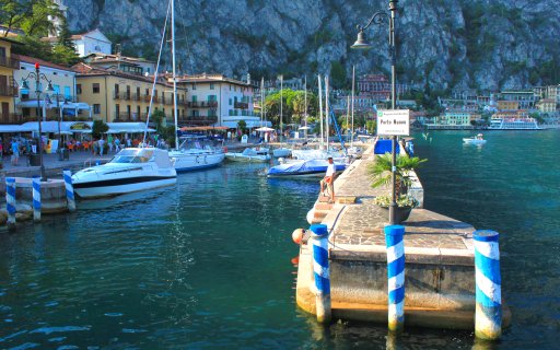 Gardasee-Urlaub in Limone