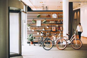 Lobby Fahrräder 2