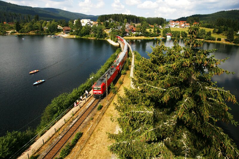 Schluchsee Zug