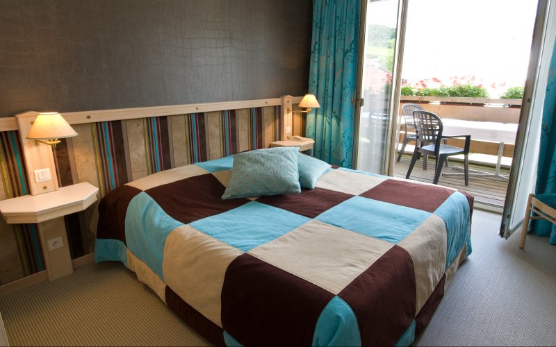 Kaysersberg Hôtel Les Remparts Zimmer Doppelzimmer