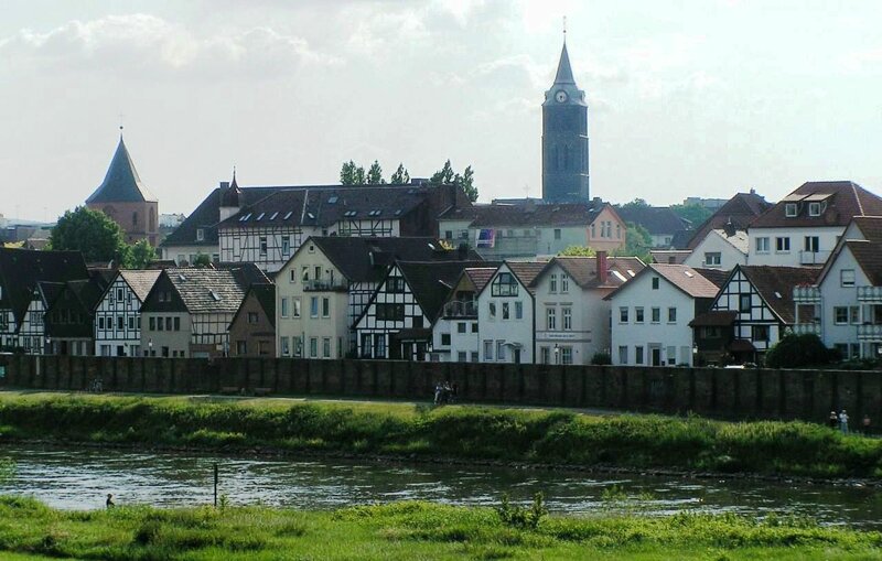 Fischerviertel in Minden 