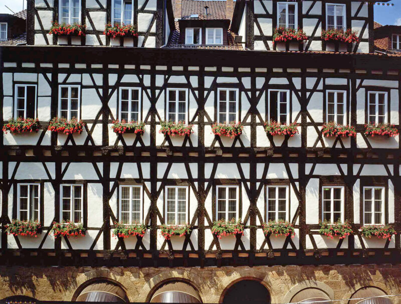 Das Münzmeisterhaus am Coburger Marktplatz