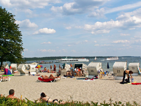 Strandurlaub in Klink